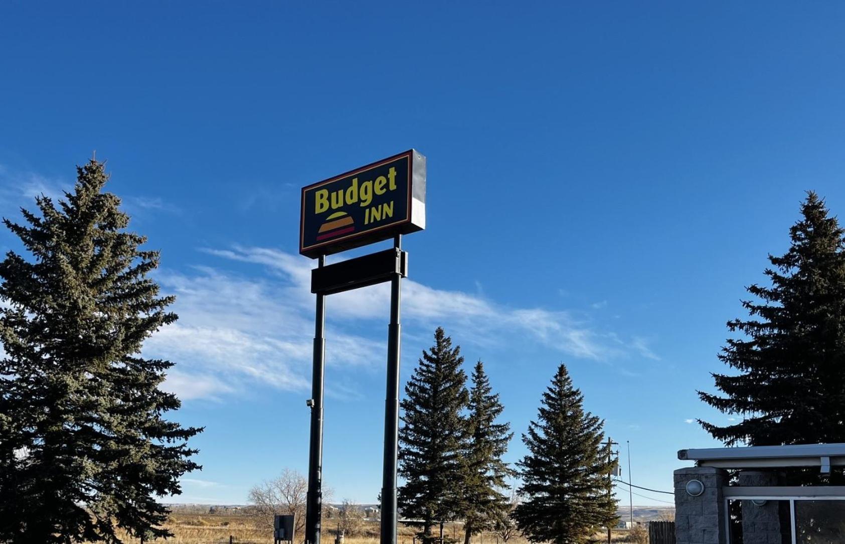 Budget Inn Laramie Exteriör bild
