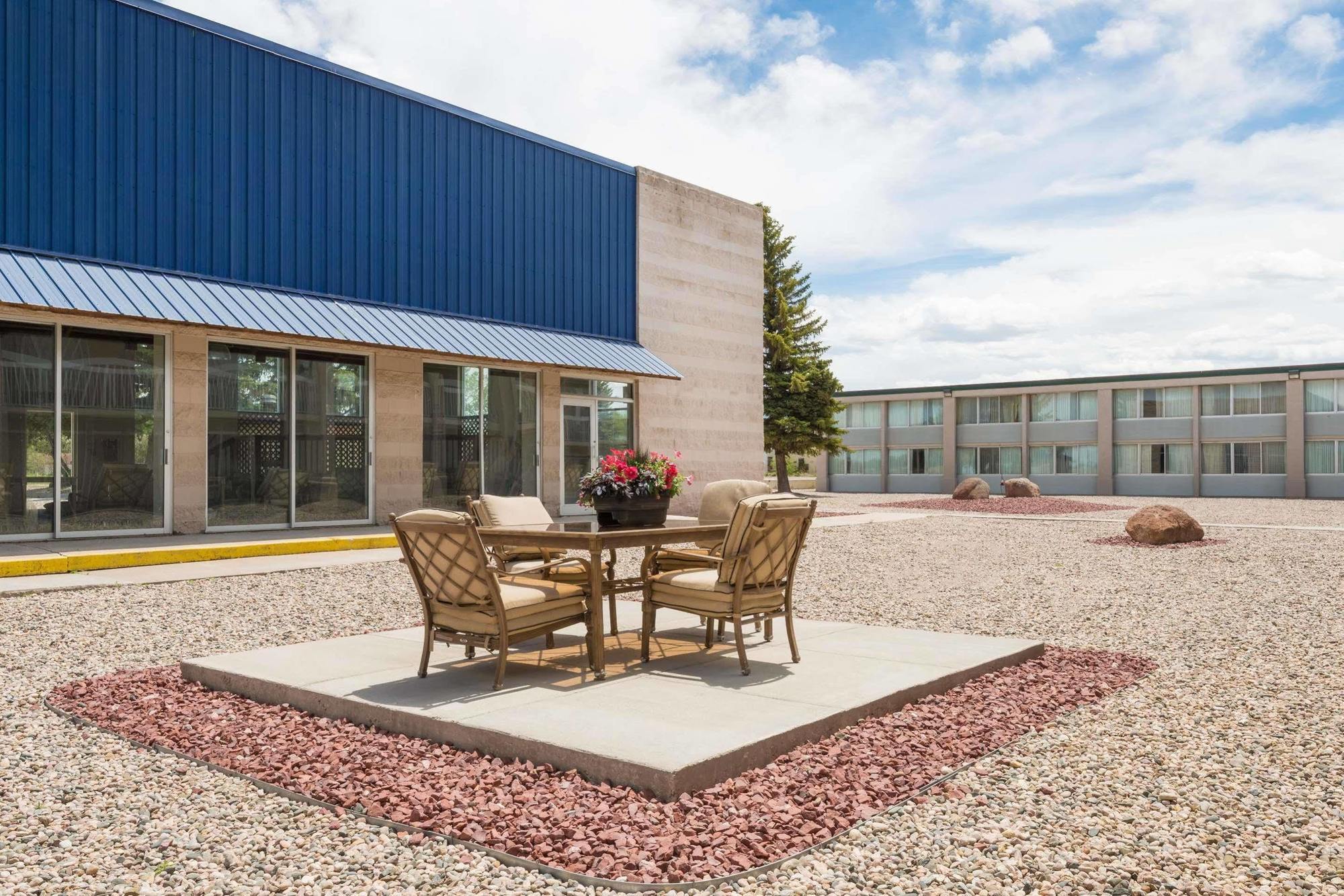 Budget Inn Laramie Exteriör bild